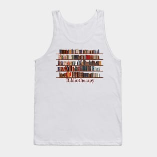 Bibliotherapy Tank Top